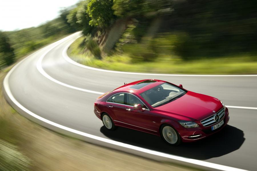 Mercedes-Benz CLS-Class 2011 года  (фото 105 из 148)